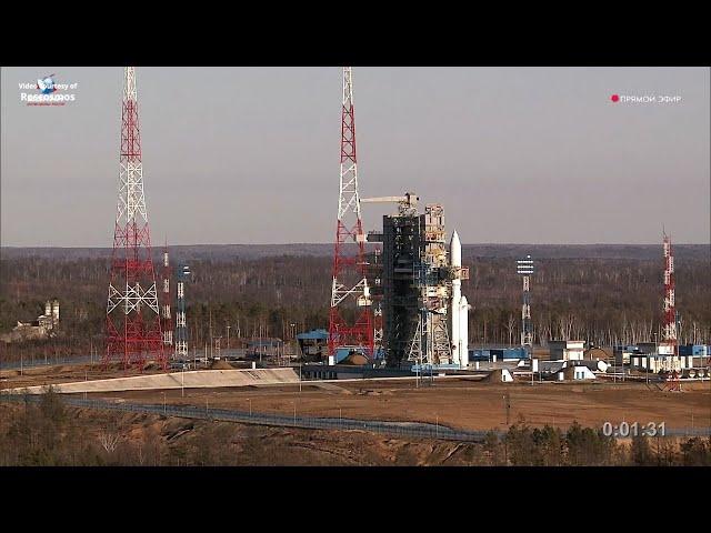 Angara-A5 aborted launch 9 April 2024