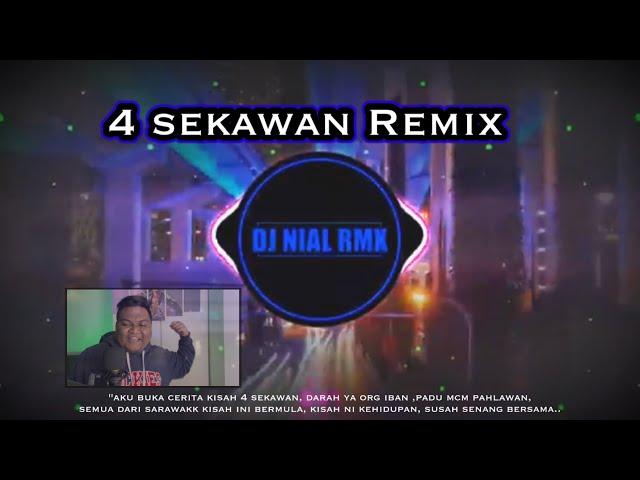 Dj 4 sekawan Man kinabalu x aki aki slow Remix Tiktok Viral Terbaru 2022