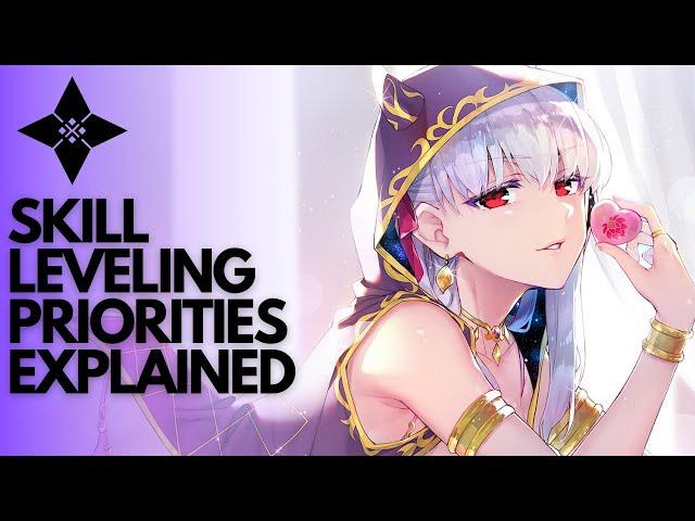 Skill Leveling Priorities Explained - Player Strategy, Servant Kits and More!