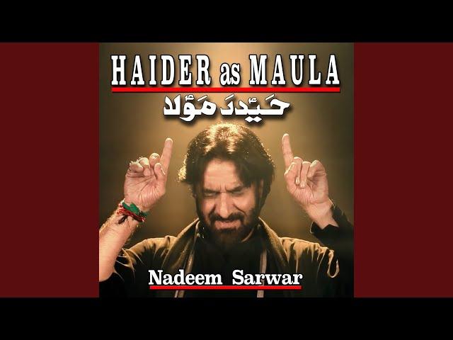 Haider As Maula