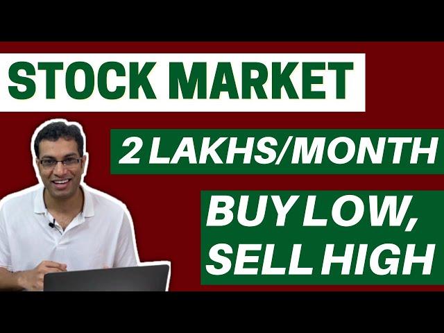 Buy Low, Sell High and make money in STOCK MARKET | Learn how to invest #StockMarketTips