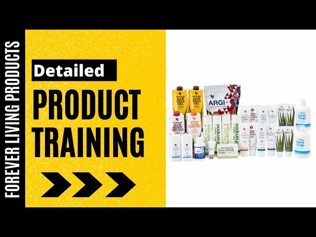 Forever Living Product Training English - Immune system products