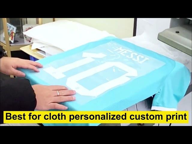 Jersey printing — By Funsun DTF Printer