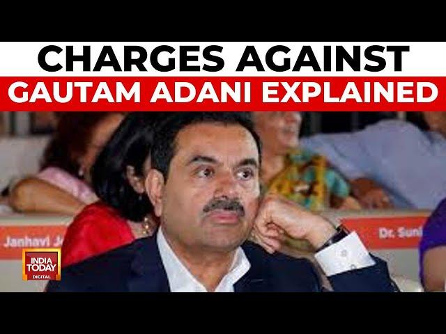 US Indicts Gautam Adani: Charges Against Gautam Adani Explained | India Today News