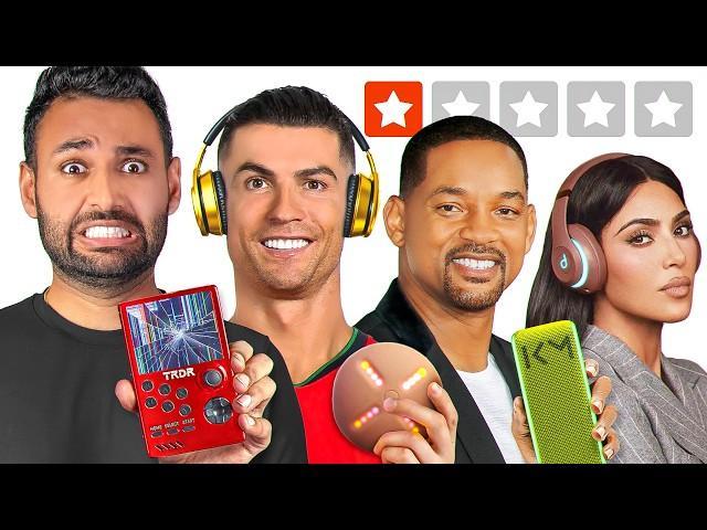 I tested every Celebrity Tech product!