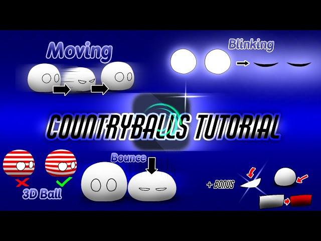 Countryballs Tutorial || How to make Countryballs animation || ALIGHT MOTION