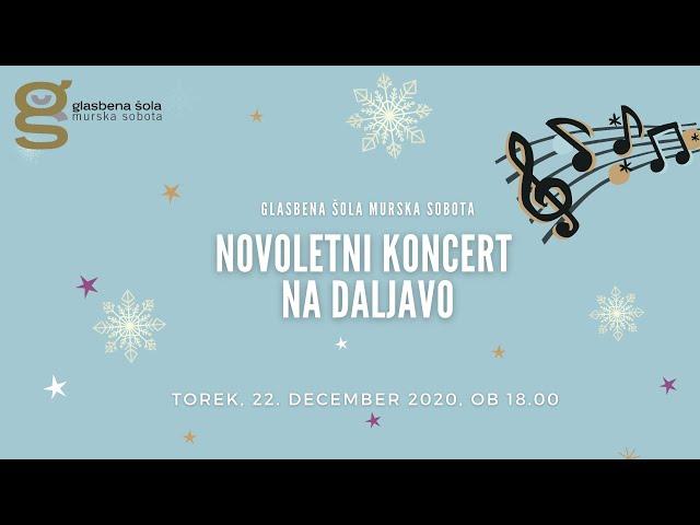 Novoletni koncert na daljavo, GŠ Murska Sobota