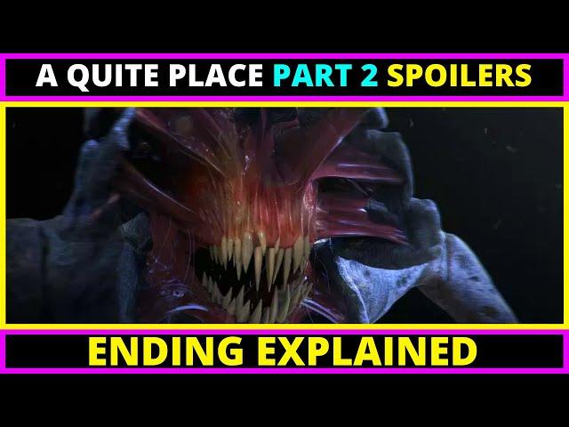 A Quiet Place Part 2 ENDING EXPLAINED SPOILERS - 2021