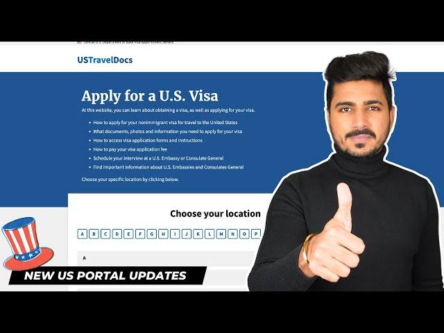 How to book US visa appointment in new portal ? | STEP BY STEP GUIDE 2025