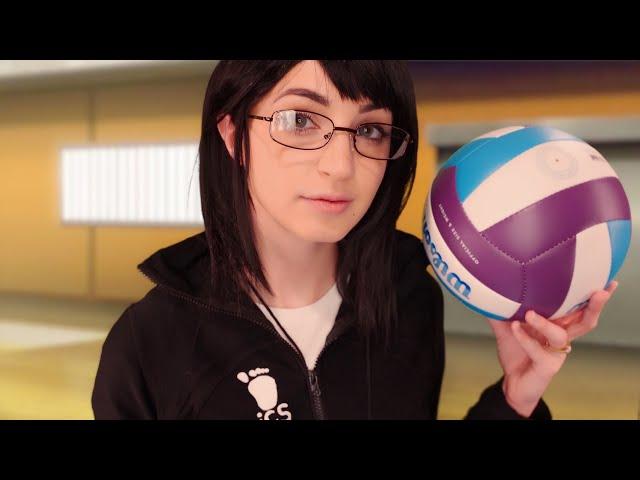 ASMR First Day of Volleyball Practice | Haikyu!!