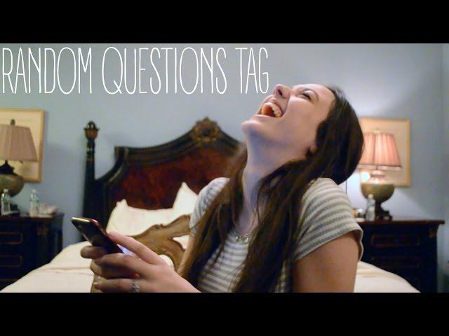 Random Questions Tag