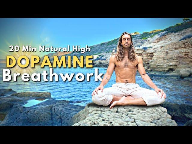 20 Min Guided Breathwork to Boost Dopamine Levels And Feel Naturally High I 3 Rounds