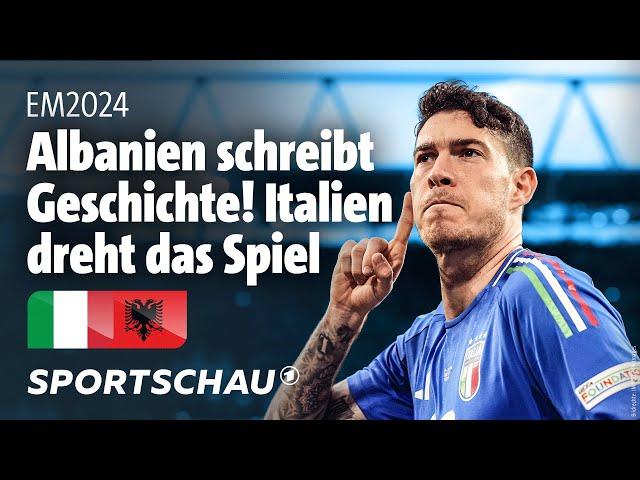 Italien – Albanien Highlights EM 2024 | Sportschau Fußball