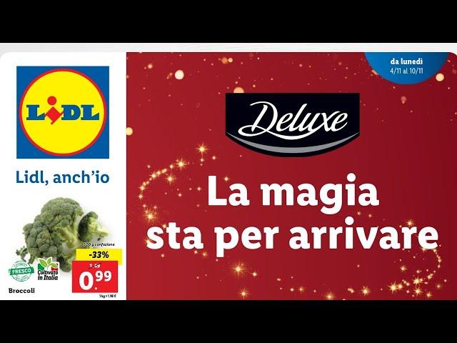 VOLANTINO LIDL dal 4 al 10 novembre 2024 #anteprima