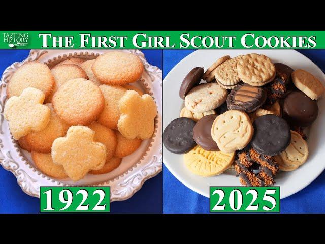 The Original Girl Scout Cookie Recipe from 1922