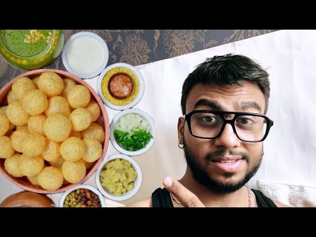 EASY WAY TO MAKE #panipuri