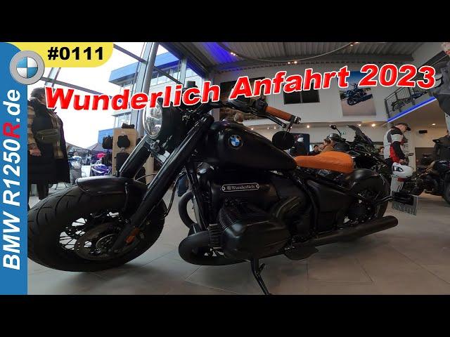 Wunderlich Anfahrt 2023 im Schnelldurchgang | #motovlog 111 @WunderlichGmbH