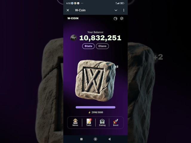 How to get your W-coin Rune for today 24/7/2024 #youtubeshorts #shortvideo