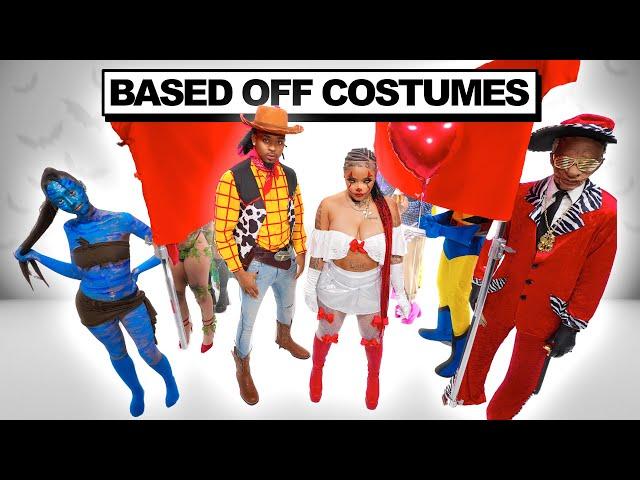 Blind Dating Based Off Halloween Costumes!