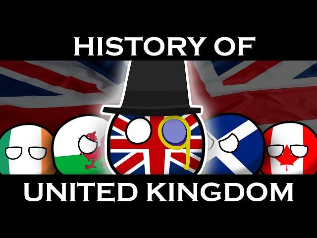 Countryballs: Modern History Of United Kingdom