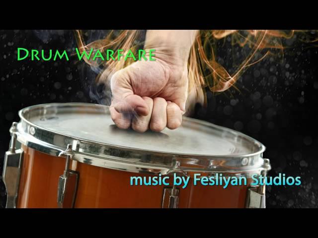 Drum Warfare - Super Epic Drums - Dark Dramatic soundtracks - BIG DRUMMING