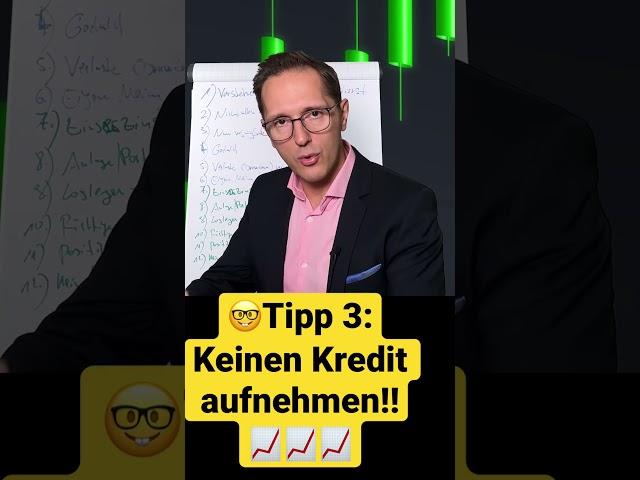  Niemals einen Kredit aufnehmen  #shorts #aktien #kredit