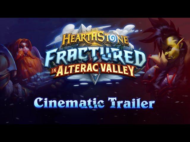 Fractured in Alterac Valley Cinematic Trailer