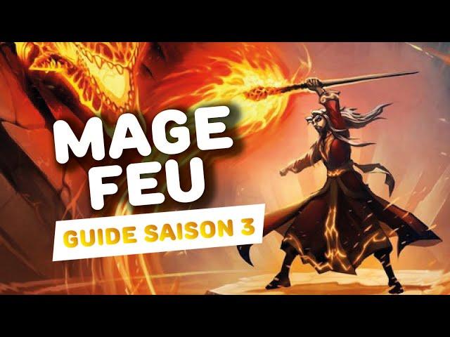 MAGE FEU - Guide Complet FR