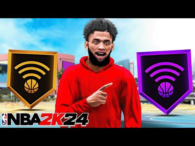 HOW to GET your SHOOTING BADGES MAXED in 10 HOURS on NBA 2K24