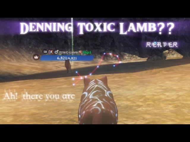 Denning Toxic lamb?? ~ 尺乇卂ㄗ乇尺