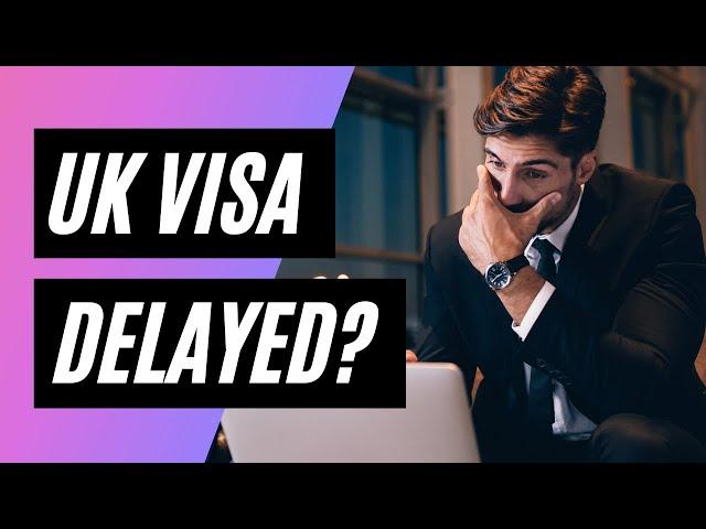 HOW LONG DOES IT TAKE FOR VISA APPLICATION TO BE PROCESSED IN THE UK?