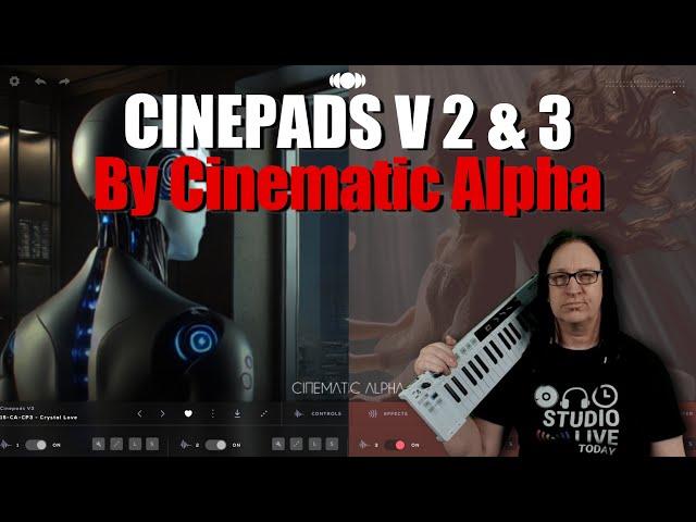 Cinepads V2 & 3 for SoundBox iOS by Cinematic Alpha - How To App on iOS! - EP 1515 S13