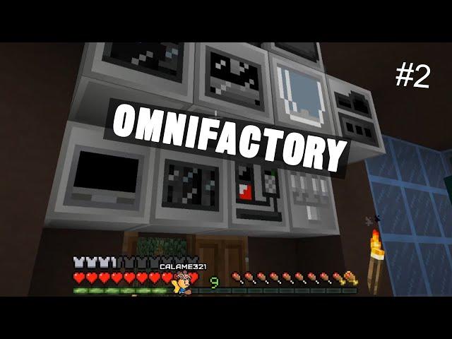 Omnifactory - Ep. 2 | The basic machines