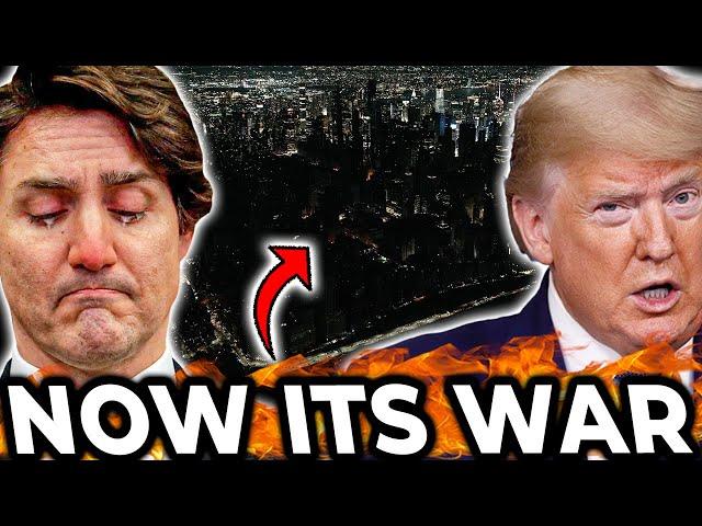 HOLY SH*T! Canada SHUTS OFF Power To USA Putting MILLIONS In BLACKOUT