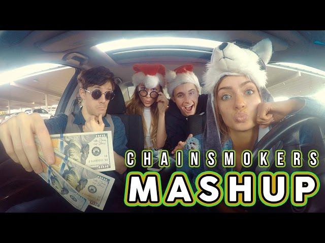 CHAINSMOKERS MASHUP!! ft. Chris Collins, Kirsten Collins, Karisma Collins