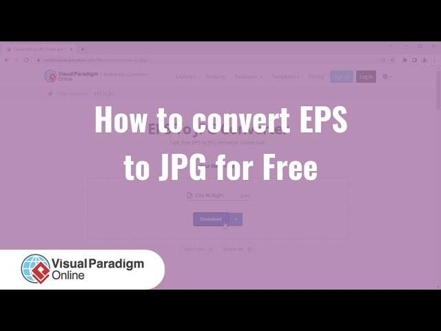 How to Convert EPS to JPG for Free