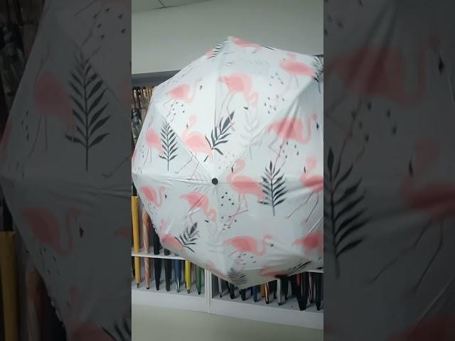 POD Printing UV Folding Umbrella Supplier Advertising Auto Open Umbrella Promotion Gift Umbrella