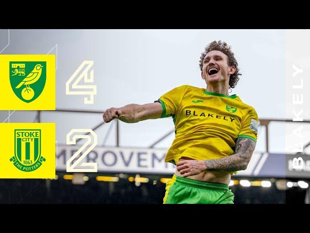 Sargent STUNNER!  Norwich City 4-2 Stoke City | HIGHLIGHTS