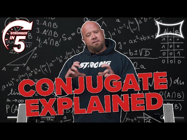 The Conjugate Method EXPLAINED | Stronger in 5 - Ft. Jesse Burdick