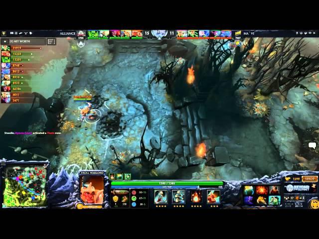 [EPIC] Navi vs Alliance - Game 1 (Dota 2 Asia Championships - Europe Qualifier) - Zyori & Merlini