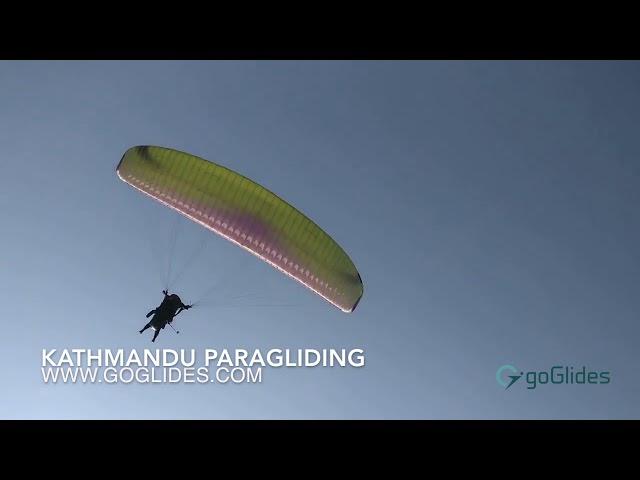 Kathmandu Through the Eyes of Paraglider | Kathmandu Paragliding | GoGlides