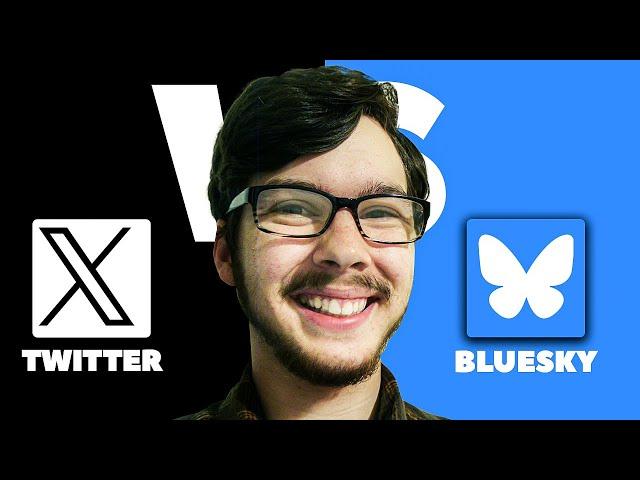 Twitter X vs Bluesky - Full Comparison (2024)