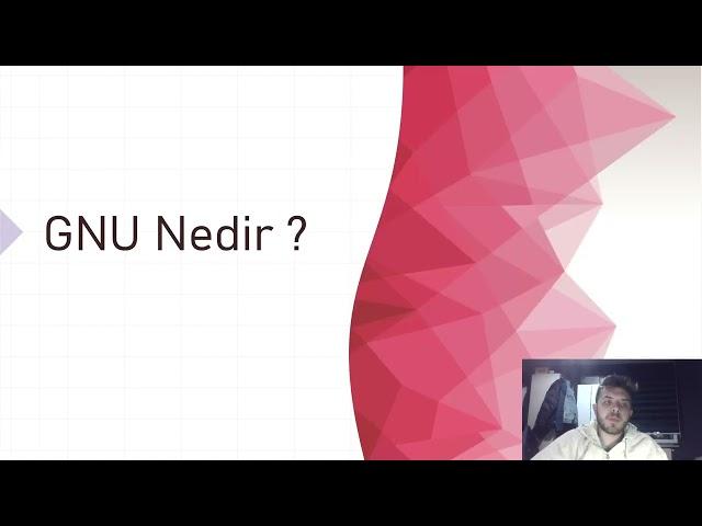 GNU Nedir ? Özgür Yazılım Nedir ? Linux ve Linux Dağıtımları Nelerdir ?