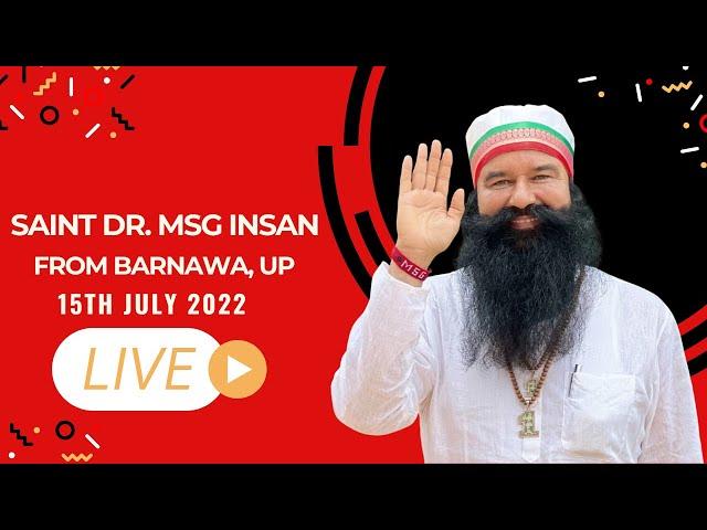 Saint MSG Live from Barnawa, UP | 15th July 2022