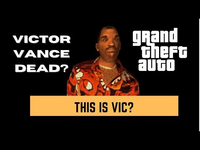 GTA - Is Victor Vance Really Dead?!#gta #gtavicecity