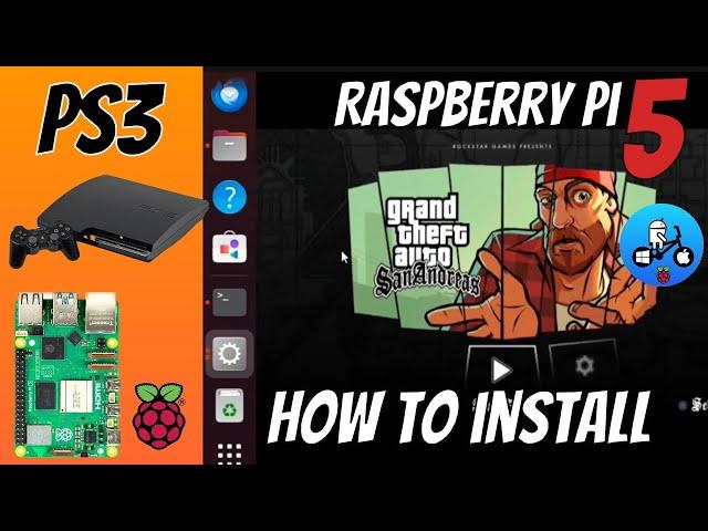 How to Install RPCS3 on Raspberry Pi 5. PS3 emulator