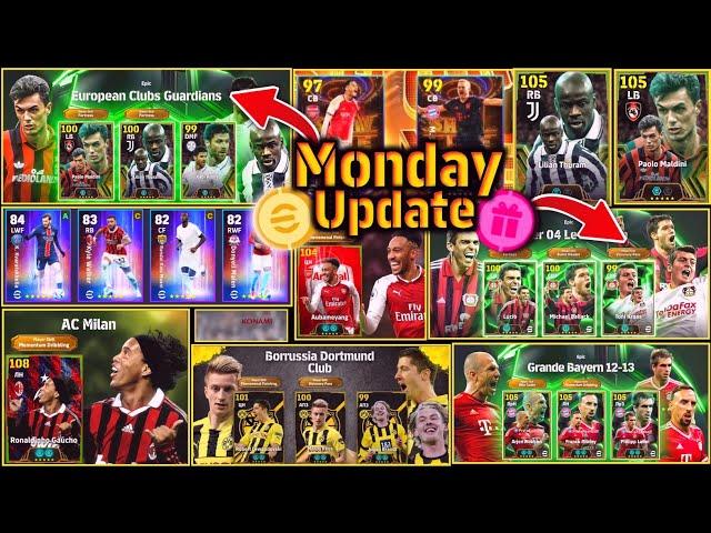 500x Free Coins | New Epics | What's Coming On Monday & Thursday | eFootball 2025