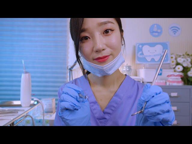 Dentist Teeth Checkup & Cleaning ASMR