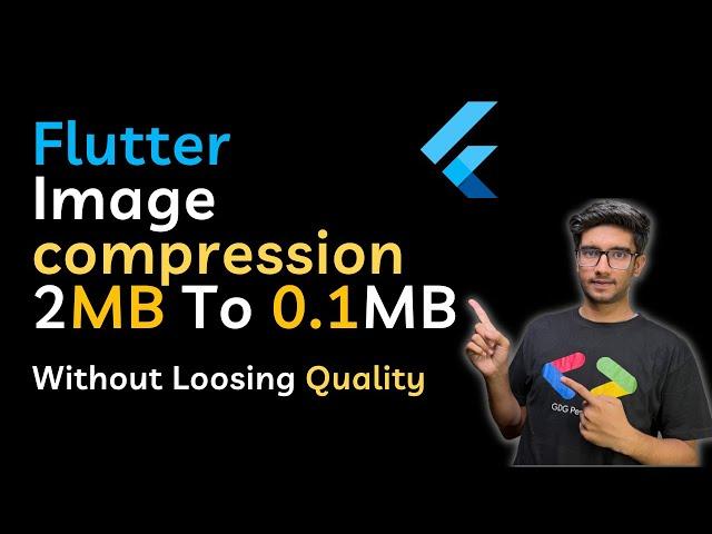 How to compress images in Flutter || Flutter Images Compression