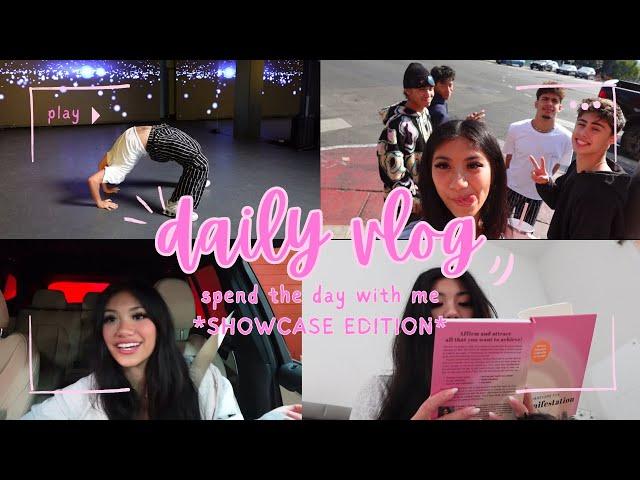 DAY IN MY LIFE | SHOWCASE EDITION  #VLOG #DANCE